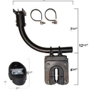 Welcome to UTV Gun Racks 26 400FB Front Side Mounting Gun Rack Measurements