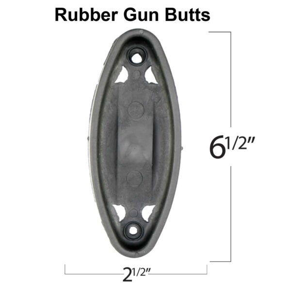 #1 Protective Rubber Gun Butt Stock Inserts