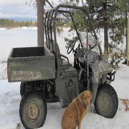 UTV Applications 7 Front Bracket from Stu3