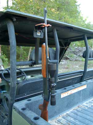 UTV Applications 9 Rifle Back Cart 2 1