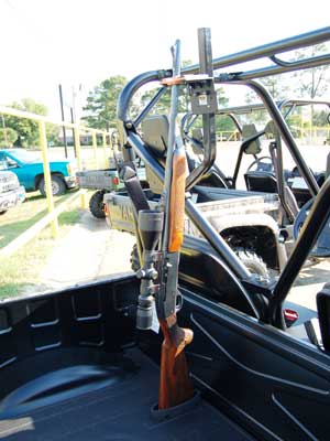 UTV Applications 10 Rifle Back cart