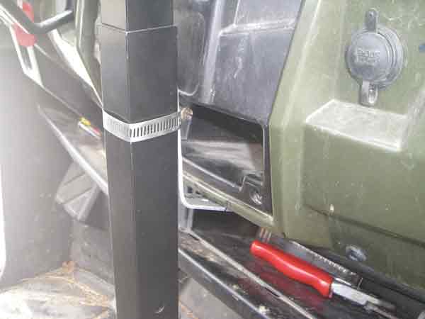 Mounted 525UF In A Polaris Ranger 900 XP 15 ivan3 edited