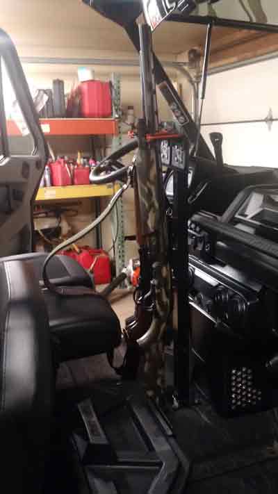 Jerold Installed 525UF In His 2017 Can-Am Defender 10 jerold