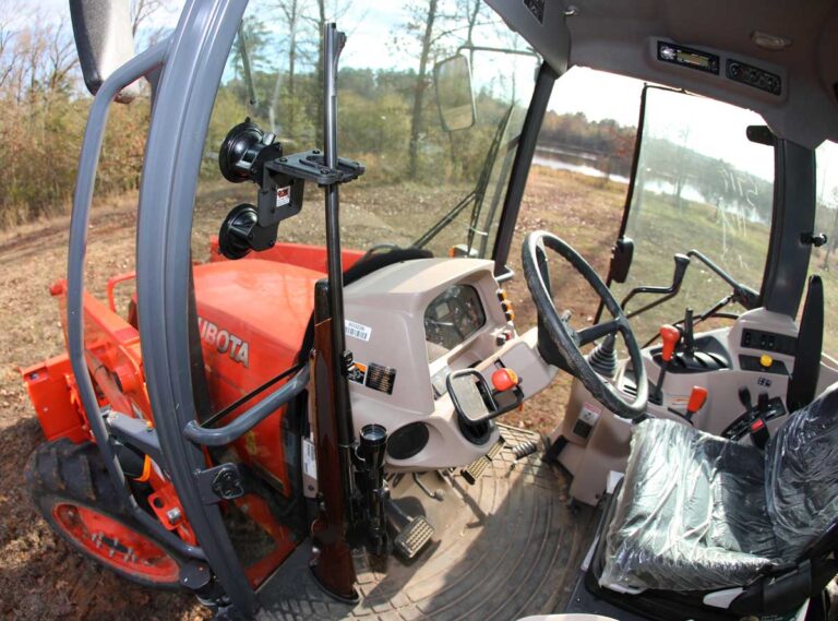 Tractor or Combine Glass Gun Rack
