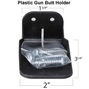 Plastic Gun Butt Holder