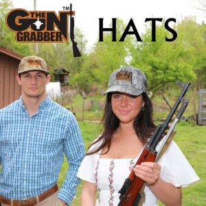 High Grade Gun Grabber Camo Hats