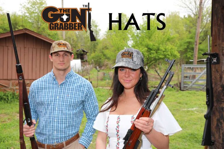 High Grade Gun Grabber Camo Hats