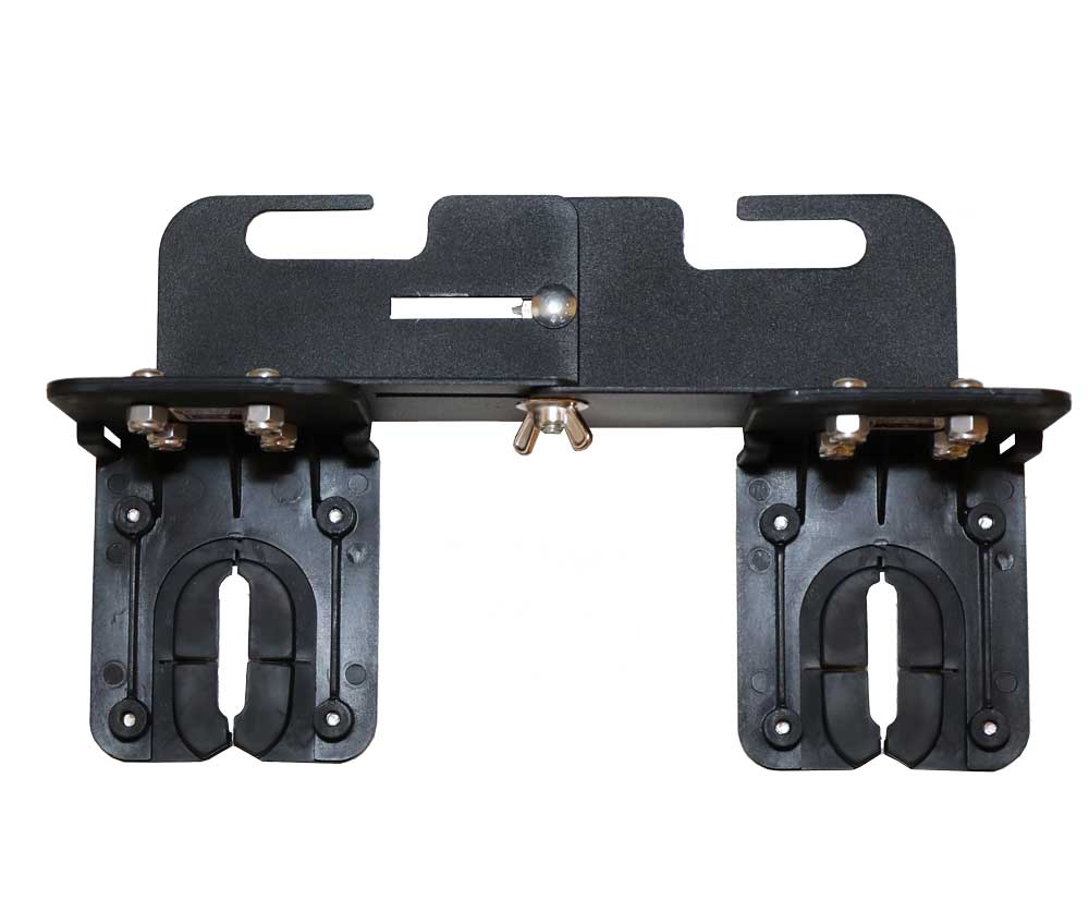 Double Headrest Vehicle Gun Rack 5 Headrest Gun Rack Bottom