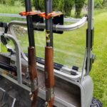 300 Over Under Military Grade Steel Gun Rack Golf Card Build Close