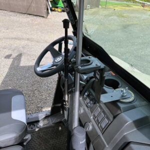 Welcome to UTV Gun Racks 13 CFMoto Uforce 600 Cup Holder UTV Gun Rack