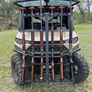 Innovative 2″ Front Trailer Hitch Mount Gun Rack