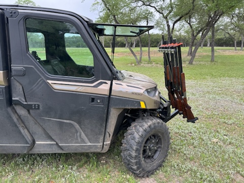 Innovative 2″ Front Trailer Hitch Mount Gun Rack 3 2″ Front Trailer Hitch Mount Gun Rack