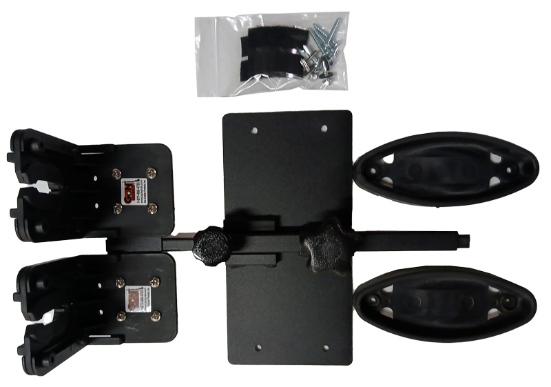 Can-Am Defender UTV Gun Rack 7 Can-Am Defender UTV Gun Rack Package