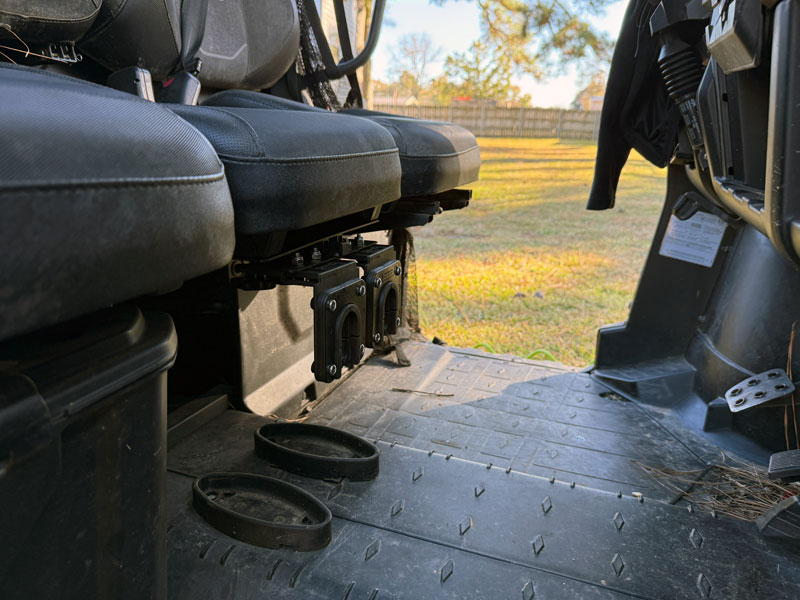 Can-Am Defender UTV Gun Rack 5 Can-Am Defender UTV Gun Rack