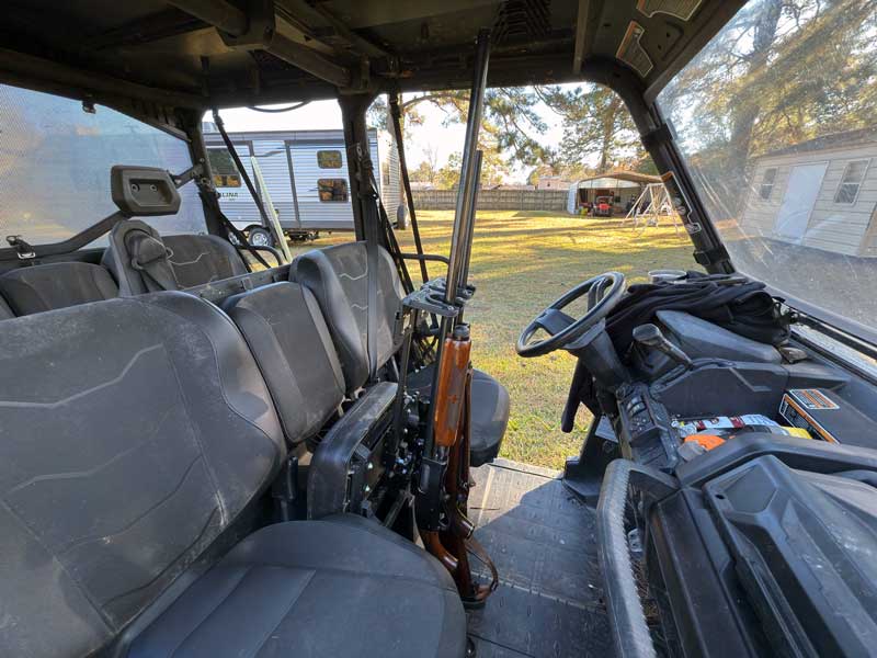 Can-Am Defender UTV Gun Rack 3 Can-Am Defender UTV Gun Rack