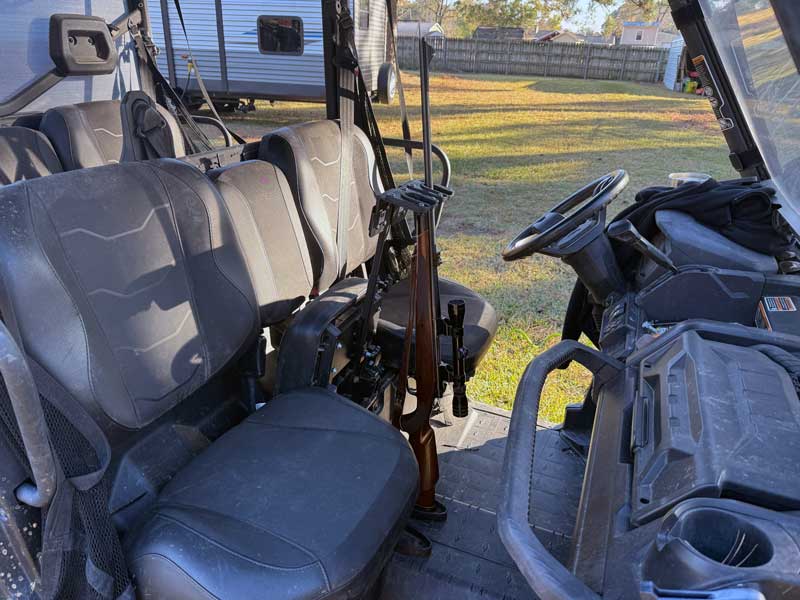Can-Am Defender UTV Gun Rack 4 Can-Am Defender UTV Gun Rack