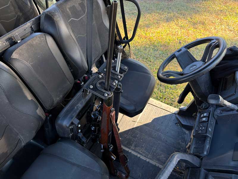 Can-Am Defender UTV Gun Rack 2 Can-Am Defender UTV Gun Rack