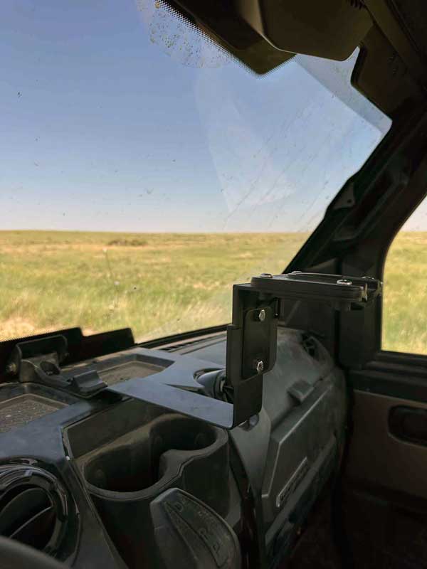 Polaris Ranger 1500 UTV Gun Rack Mounting Bracket 3 Polaris Ranger 1500 UTV Gun Rack Mounting Bracket - Image 3
