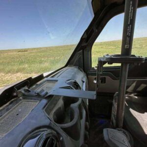 Polaris Ranger 1500 UTV Gun Rack Mounting Bracket