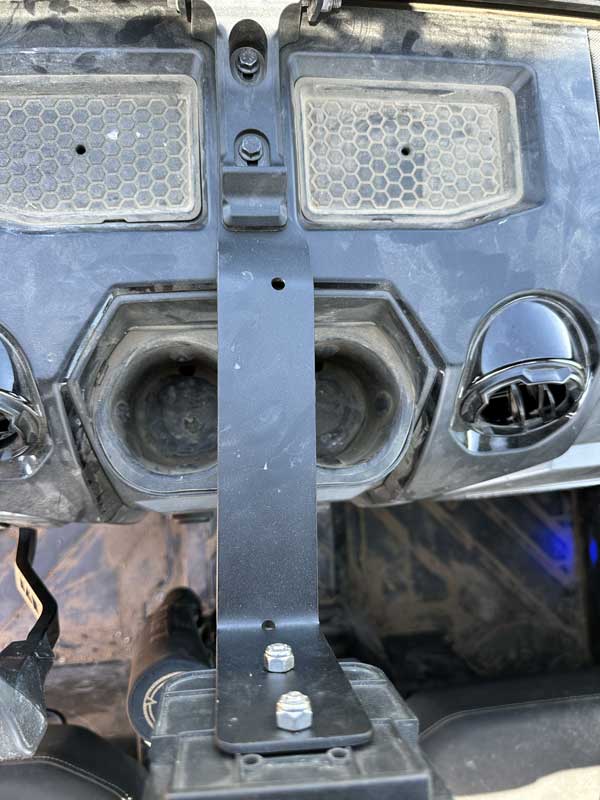 Polaris Ranger 1500 UTV Gun Rack Mounting Bracket 4 Polaris Ranger 1500 UTV Gun Rack Mounting Bracket - Image 4