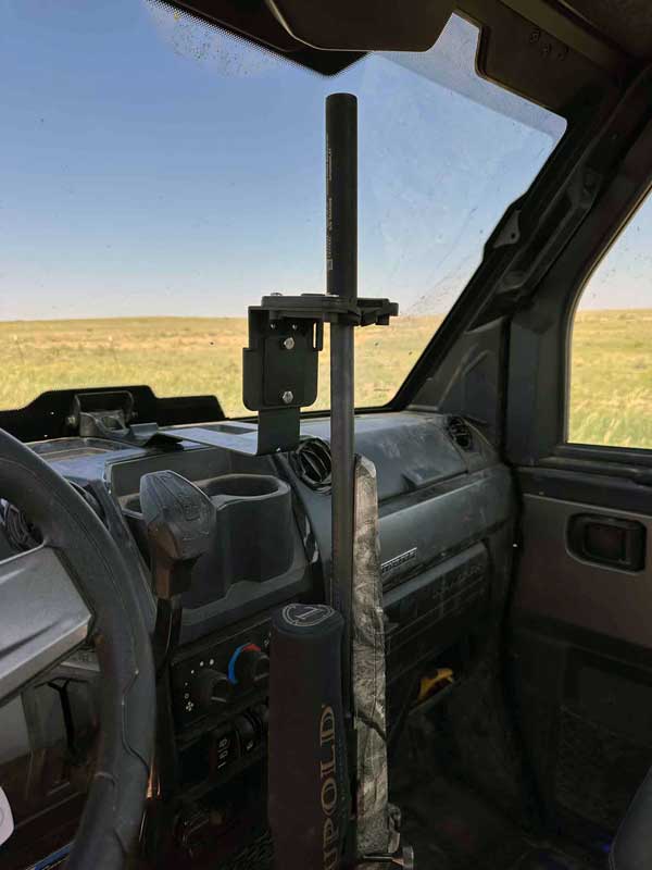 Polaris Ranger 1500 UTV Gun Rack Mounting Bracket 6 Polaris Ranger 1500 UTV Gun Rack Mounting Bracket - Image 6