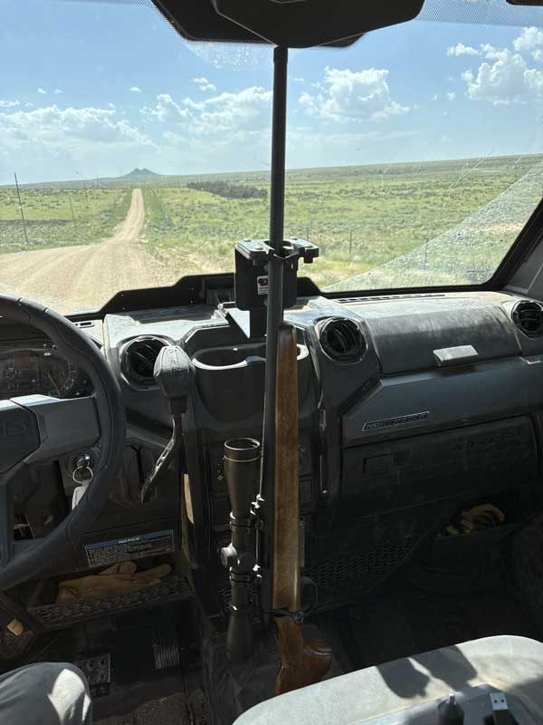 Polaris Ranger 1500 UTV Gun Rack Mounting Bracket 5 Polaris Ranger 1500 UTV Gun Rack Mounting Bracket - Image 5