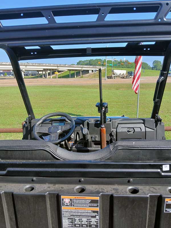 Polaris Ranger 570 UTV Cup Holder Gun Rack 2 Polaris Ranger 570 UTV Cup Holder Gun Rack - Image 2