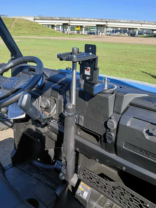 Polaris Ranger 570 UTV Cup Holder Gun Rack 3 Polaris Ranger 570 UTV Cup Holder Gun Rack - Image 3