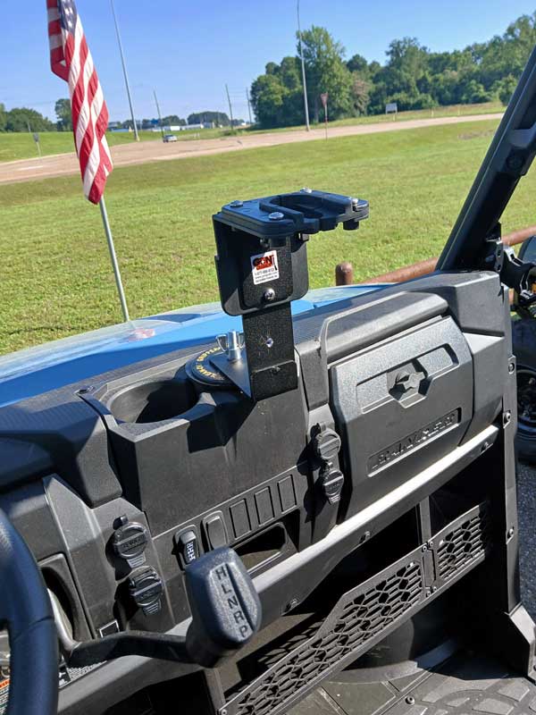 Polaris Ranger 570 UTV Cup Holder Gun Rack 4 Polaris Ranger 570 UTV Cup Holder Gun Rack - Image 4
