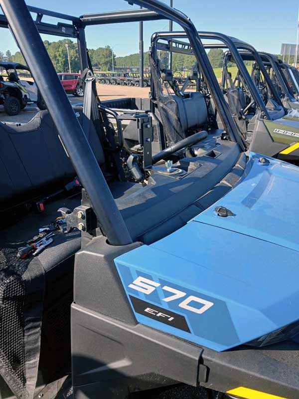 Polaris Ranger 570 UTV Cup Holder Gun Rack 6 Polaris Ranger 570 UTV Cup Holder Gun Rack - Image 6