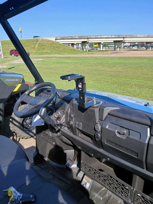 Polaris Ranger 570 UTV Cup Holder Gun Rack 5 Polaris Ranger 570 UTV Cup Holder Gun Rack - Image 5